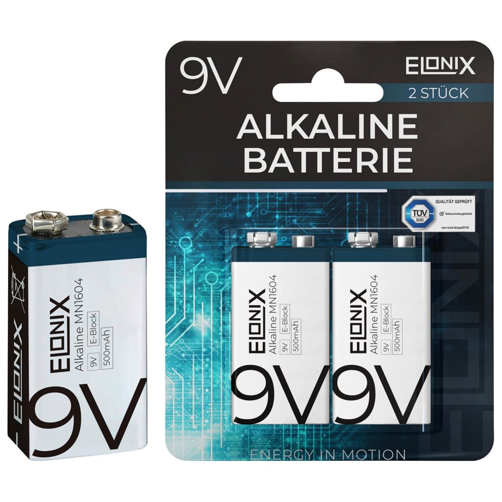 Baterie Alkaline 9v