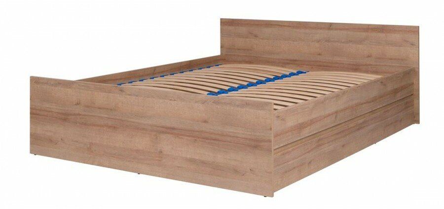 Dvoulůžková postel CRYSTAL 160x200
