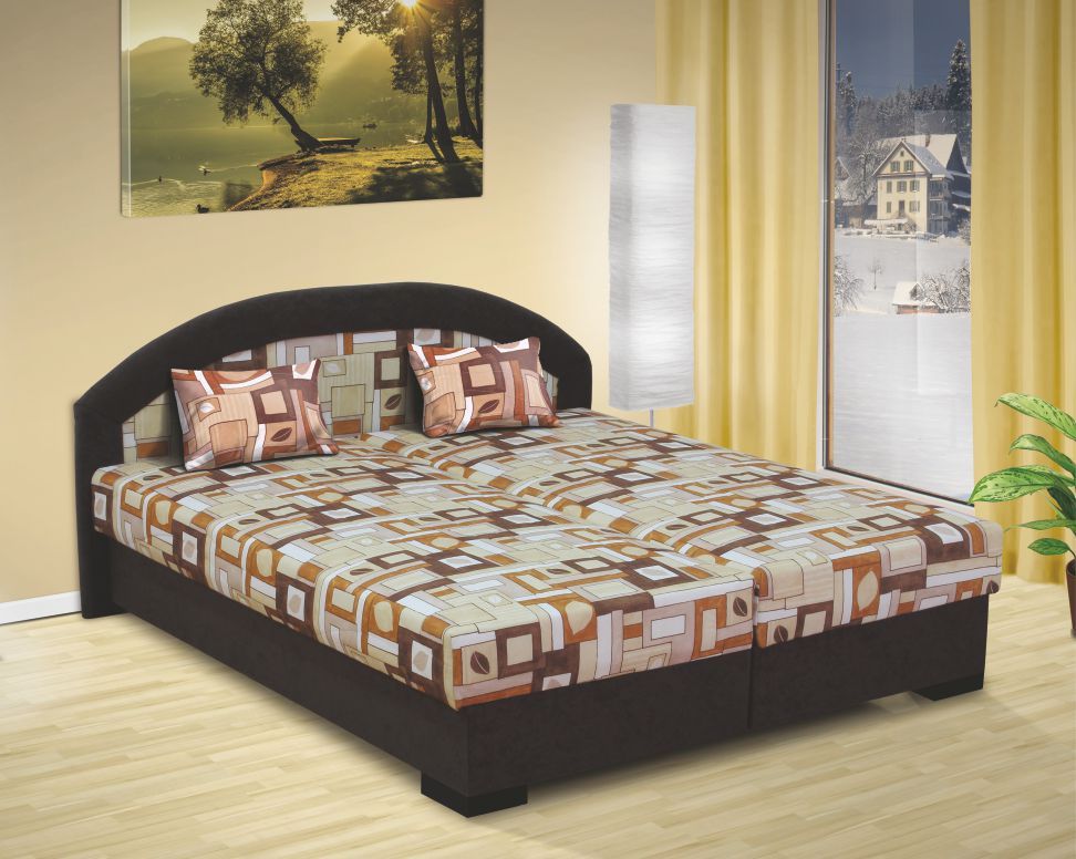Kasvo Manželská postel LENKA - HIT 170x200 vč.